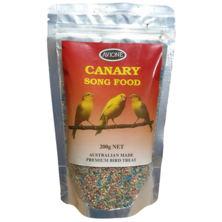 AVIONE CANARY SONG FOOD