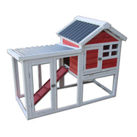 RABBIT HUTCH WITH LOFT