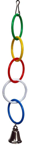 Cheeky Bird Olympic Rings Toy