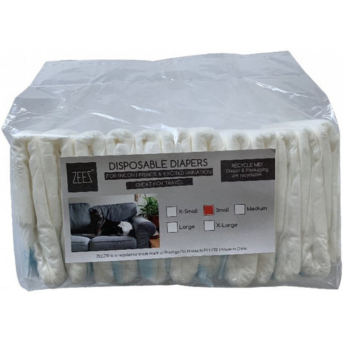 Disposable Dog Diaper X-small