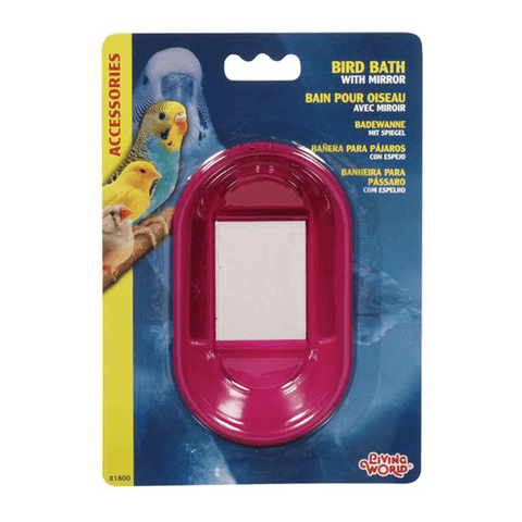 CHEEKYBIRD BATH MIRROR