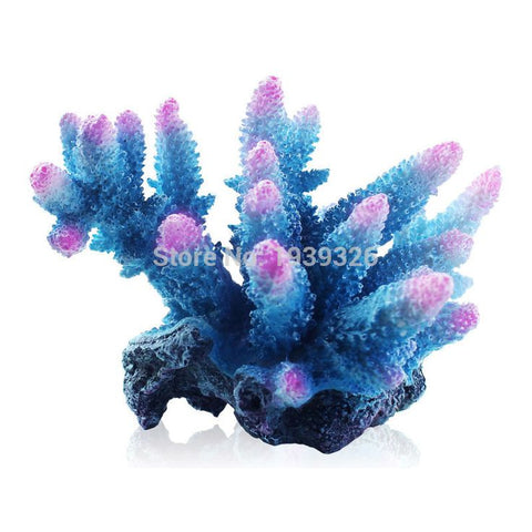 LOST CITY Blue Coral ORNAMENT