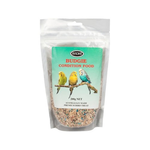 BUDGIE CONDITIONING FOOD