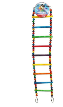 CHEEKY BIRD WOODEN LADDER