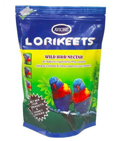 Avione Wet Lorikeet Mix 500G