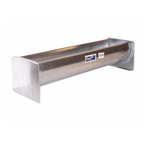 CHICKEN TROUGH FEEDER GALVANISED